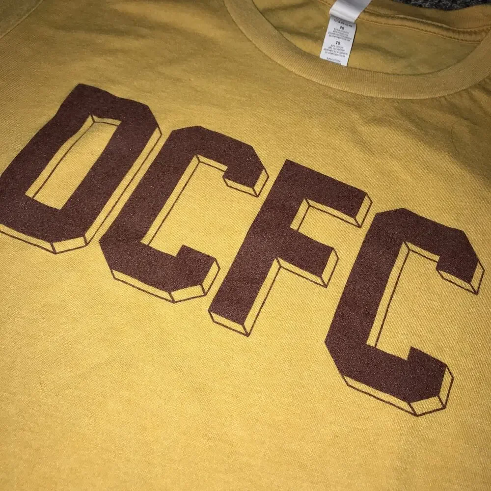 Detroit FC Youth XL Tee Shirt‎ Dcfc